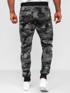 Pantaloni de trening army-grafit Bolf KZ15B