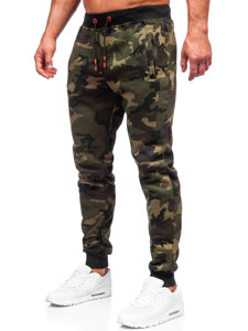 Pantaloni de trening army-kaki Bolf KZ15