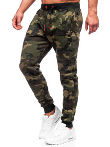 Pantaloni de trening army-kaki Bolf KZ15