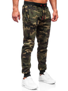 Pantaloni de trening army-kaki Bolf KZ15