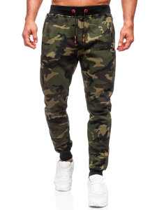 Pantaloni de trening army-kaki Bolf KZ15