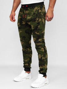 Pantaloni de trening army-kaki Bolf KZ15B