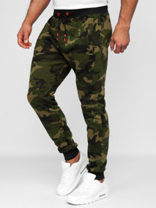 Pantaloni de trening army-kaki Bolf KZ15B