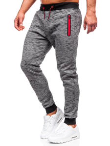 Pantaloni de trening bărbați grafit Bolf 55037