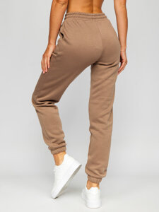 Pantaloni de trening bej dame Bolf BL32