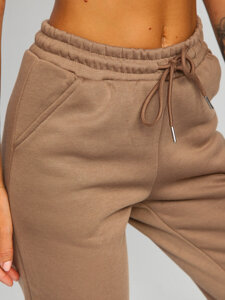 Pantaloni de trening bej dame Bolf BL32