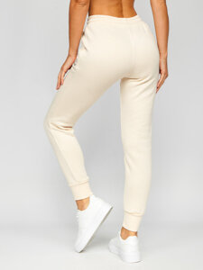 Pantaloni de trening bej dame Bolf F23350