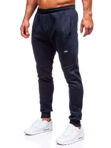 Pantaloni de trening bleumarin Bolf KK2231