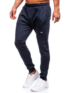 Pantaloni de trening bleumarin Bolf KK2231