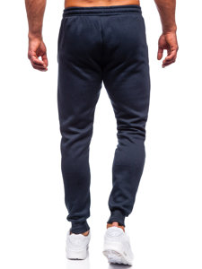 Pantaloni de trening bleumarin Bolf KK2231