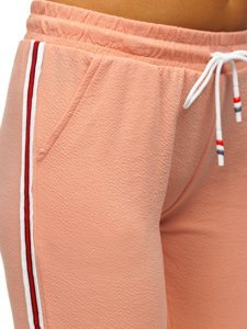 Pantaloni de trening dame roz Bolf YW01020A