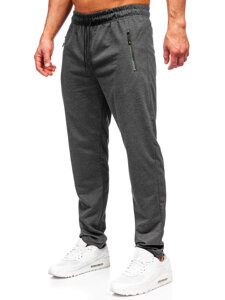 Pantaloni de trening grafit Bolf JX6319