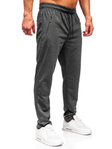 Pantaloni de trening grafit Bolf JX6319