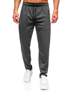 Pantaloni de trening grafit Bolf JX6319