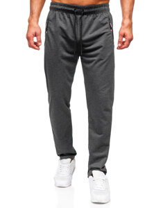 Pantaloni de trening grafit Bolf JX6320