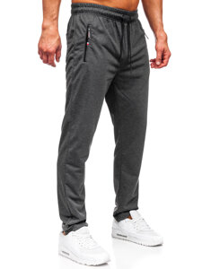 Pantaloni de trening grafit Bolf JX6320