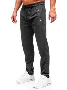 Pantaloni de trening grafit Bolf JX6322