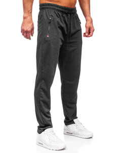 Pantaloni de trening grafit Bolf JX6322