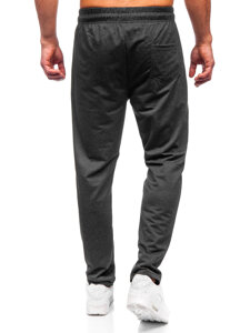 Pantaloni de trening grafit Bolf JX6322