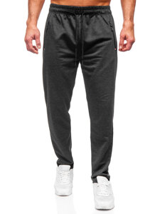 Pantaloni de trening grafit Bolf JX6322