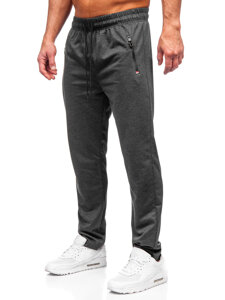 Pantaloni de trening gri-antracit Bolf JX6322