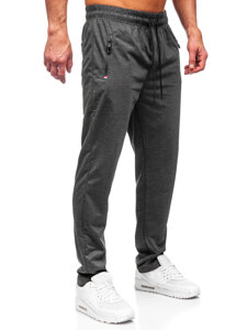 Pantaloni de trening gri-antracit Bolf JX6322