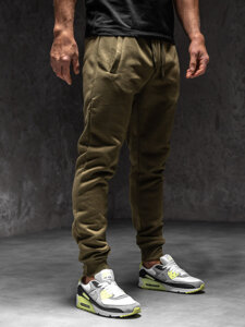 Pantaloni de trening joggers camel Bolf XW01-C