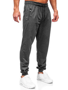 Pantaloni de trening joggers grafit Bolf JX6103