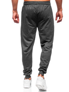 Pantaloni de trening joggers grafit Bolf JX6103