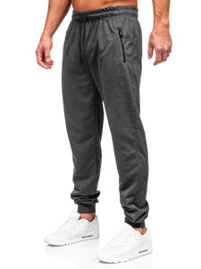 Pantaloni de trening joggers grafit Bolf JX6103