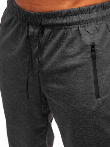 Pantaloni de trening joggers grafit Bolf JX6109