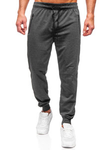 Pantaloni de trening joggers grafit Bolf JX6109