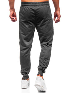 Pantaloni de trening joggers grafit Bolf JX6109