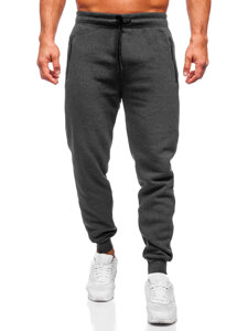 Pantaloni de trening joggers grafit Bolf JX6205