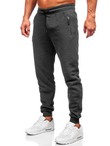 Pantaloni de trening joggers grafit Bolf JX6205