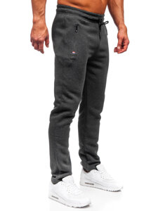 Pantaloni de trening joggers grafit Bolf JX6209