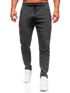 Pantaloni de trening joggers grafit Bolf JX6209