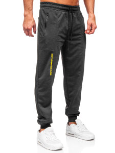 Pantaloni de trening joggers grafit Bolf JX6333