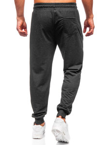 Pantaloni de trening joggers grafit Bolf JX6333