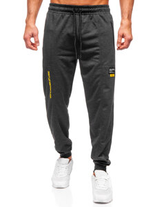 Pantaloni de trening joggers grafit Bolf JX6333