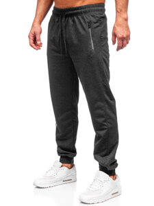 Pantaloni de trening joggers grafit Bolf JX6338