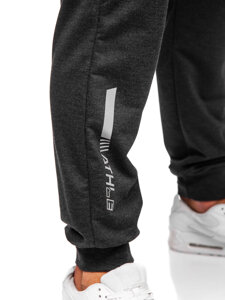 Pantaloni de trening joggers grafit Bolf JX6338