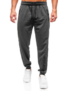 Pantaloni de trening joggers grafit Bolf JX6351