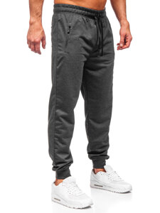 Pantaloni de trening joggers grafit Bolf JX6352