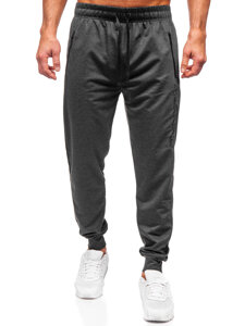 Pantaloni de trening joggers grafit Bolf JX6352