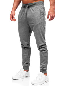 Pantaloni de trening joggers grafit Bolf XW02