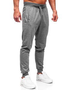 Pantaloni de trening joggers grafit Bolf XW02