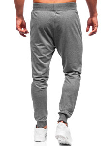 Pantaloni de trening joggers grafit Bolf XW02