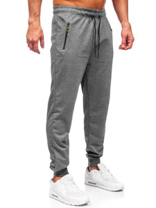 Pantaloni de trening joggers gri Bolf JX6107