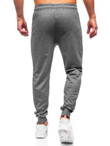 Pantaloni de trening joggers gri Bolf JX6107